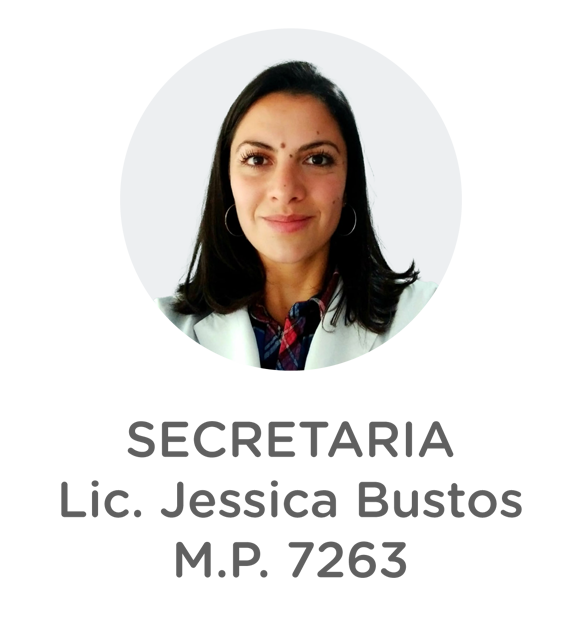 Secretaria - Lic. Jessica Bustos